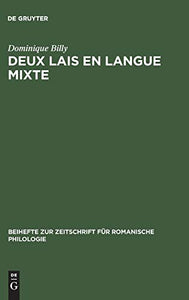 Deux lais en langue mixte 