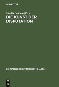 Die Kunst der Disputation 