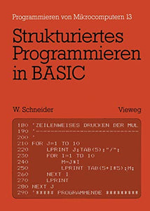 Strukturiertes Programmieren in BASIC 