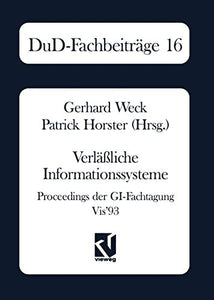 Verläßliche Informationssysteme 