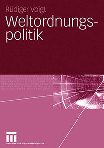 Weltordnungspolitik 
