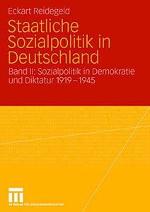 Staatliche Sozialpolitik in Deutschland 