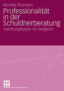 Professionalität in der Schuldnerberatung 