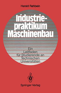 Industriepraktikum Maschinenbau 