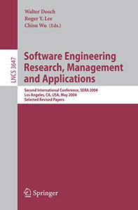 Software Engineering Research and Applications 