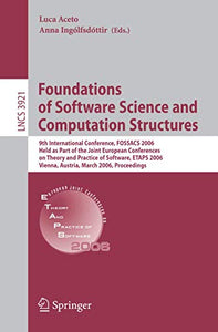 Foundations of Software Science and Computational Structures 