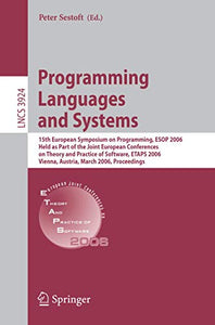 Programming Languages and Systems 