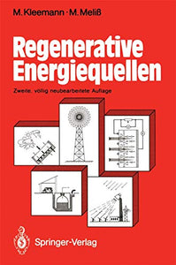 Regenerative Energiequellen 