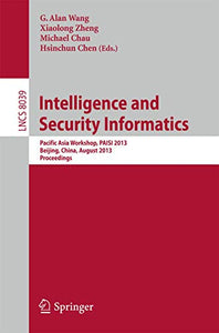 Intelligence and Security Informatics 