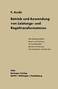 Betrieb und Anwendung von Leistungs- und Regeltransformatoren 