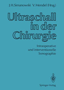 Ultraschall in der Chirurgie 