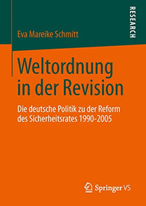 Weltordnung in der Revision 