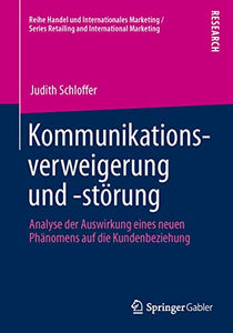 Kommunikationsverweigerung und -stoerung 