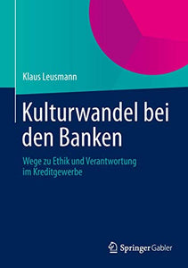 Kulturwandel bei den Banken 
