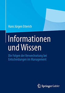 Informationen und Wissen 