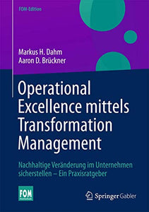 Operational Excellence mittels Transformation Management 