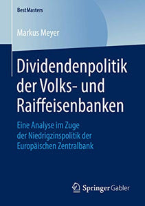 Dividendenpolitik der Volks- und Raiffeisenbanken 