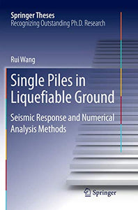 Single Piles in Liquefiable Ground 