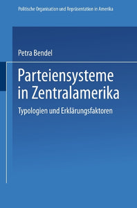 Parteiensysteme in Zentralamerika 