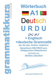 Woerterbuch Deutsch - Urdu - Englisch Niveau A1 