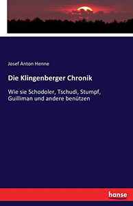 Die Klingenberger Chronik 