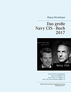 Das grosse Navy CIS - Buch 2017 