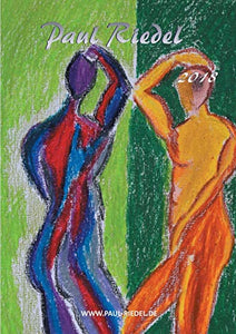 2018 Kunstkatalog Paul Riedel 