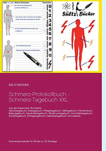 Schmerz-Protokollbuch - Schmerz-Tagebuch XXL 