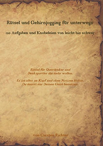 Rätsel und Gehirnjogging für unterwegs 