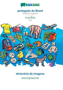 português do Brasil - Thai (in thai script), dicionário de imagens 