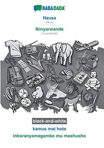 Hausa - Ikinyarwanda, kamus mai hoto, BW 