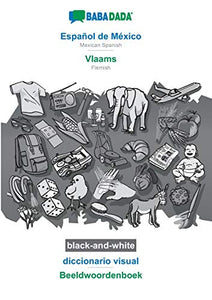 Español de México - Vlaams, diccionario visual, BW 