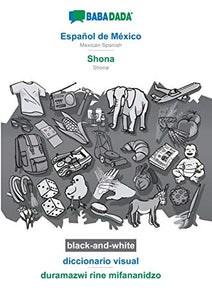 Español de México - Shona, diccionario visual, BW 