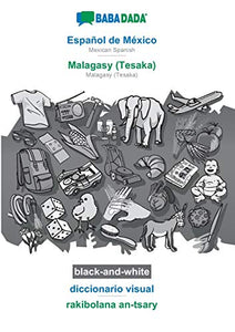 Español de México - Malagasy (Tesaka), diccionario visual, BW 