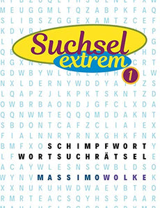Schimpfwort Wortsuchrätsel 