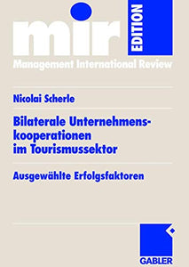 Bilaterale Unternehmenskooperationen im Tourismussektor 