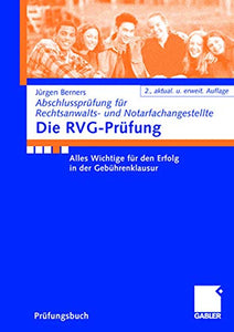 Die RVG-Prüfung 