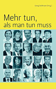 Mehr tun, als man tun muss 