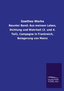 Goethes Werke 