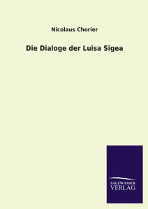 Die Dialoge Der Luisa Sigea 