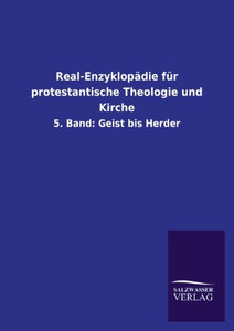 Real-Enzyklopadie fur protestantische Theologie und Kirche 
