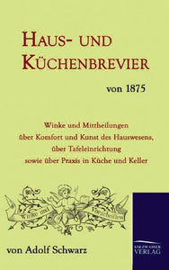 Haus- und Kuchenbrevier von 1875 