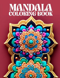 Mandala Activity Book for Adults 