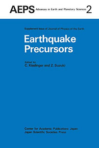 Earthquake Precursors 