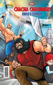 Chacha Chaudhary Raka's Terror 