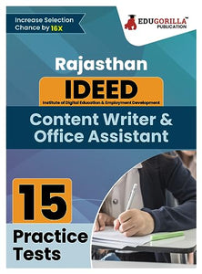 Rajasthan IDEED Content Writer & Office Assistant 