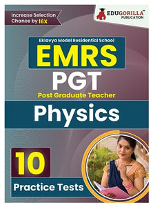 EMRS PGT Physics 