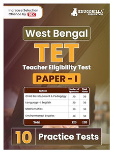 West Bengal TET Paper - 1 
