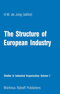 The Structure of European Industry 