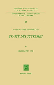 A Critical Study of Condillac’s 